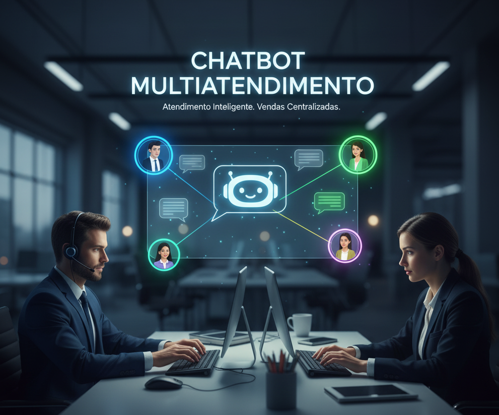 Plataforma de Chatbot Multiatendimento para WhatsApp